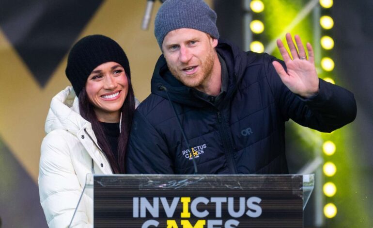 Royal Rift: Prince Harry’s Invictus Games Future Hangs in the Balance