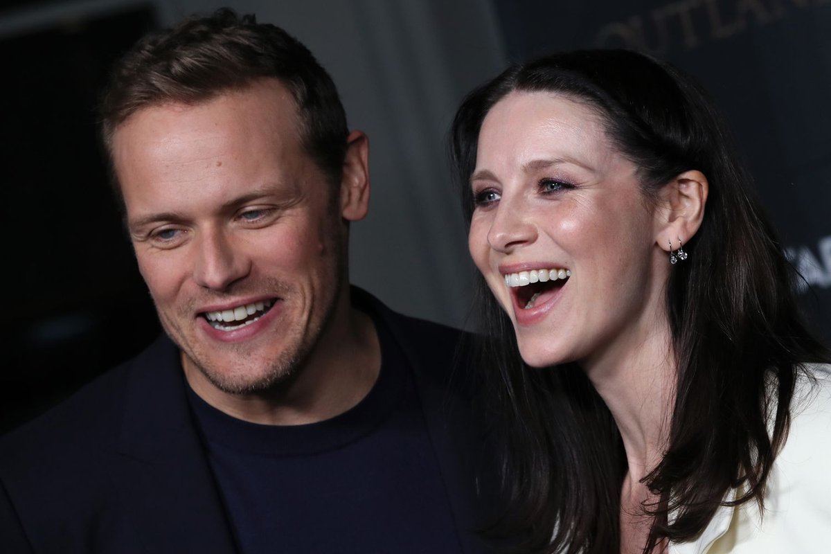 Sam Heughan Gushes Over ‘Outlander’ Co-Star Caitriona Balfe Ahead of Final Season 8