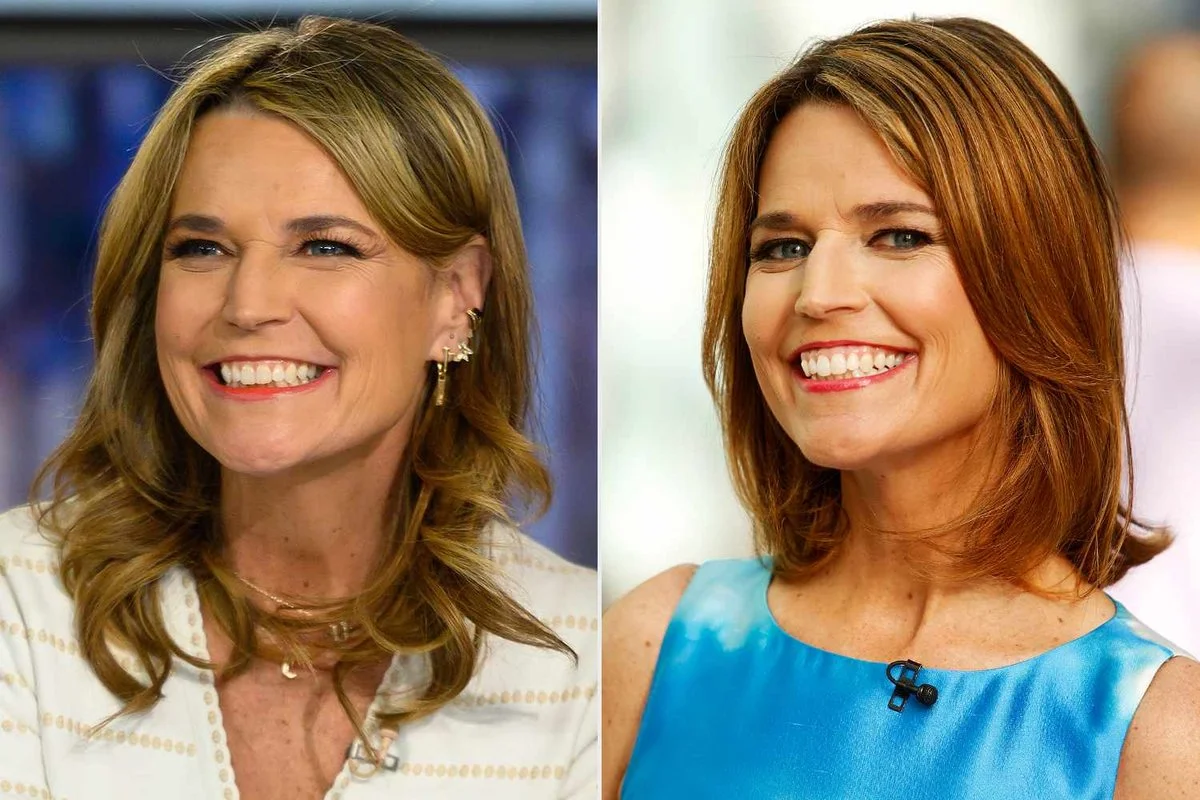 Savannah Guthrie Debuts Shortest Bob Yet on Today, Chris McMillan Works Her Transformation
