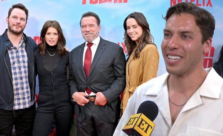Schwarzenegger Family Feud: Joseph Baena Snubbed from Patrick’s Wedding