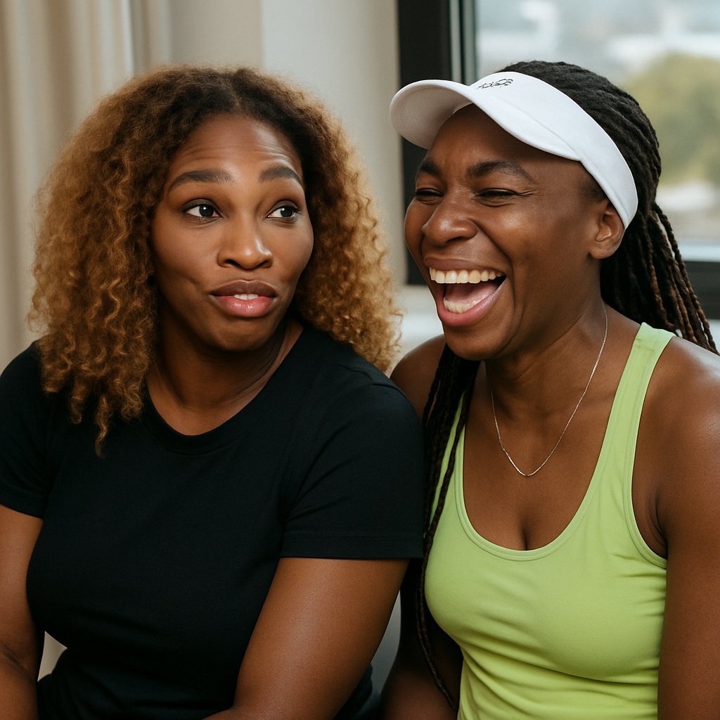 Serena Williams Rolls Eyes as Venus Teams With Leylah Fernandez at US Open 2025