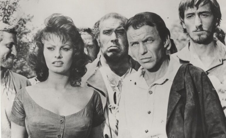 Sinatra’s 1964 Kidnapping Letter Goes to Auction in Rare Peek at a Troubled Hero