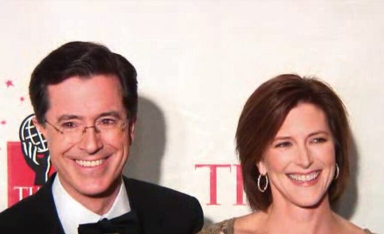 Stephen Colbert Brings His Résumé to the Emmys as CBS Drama Unfolds Over Late Show Firing