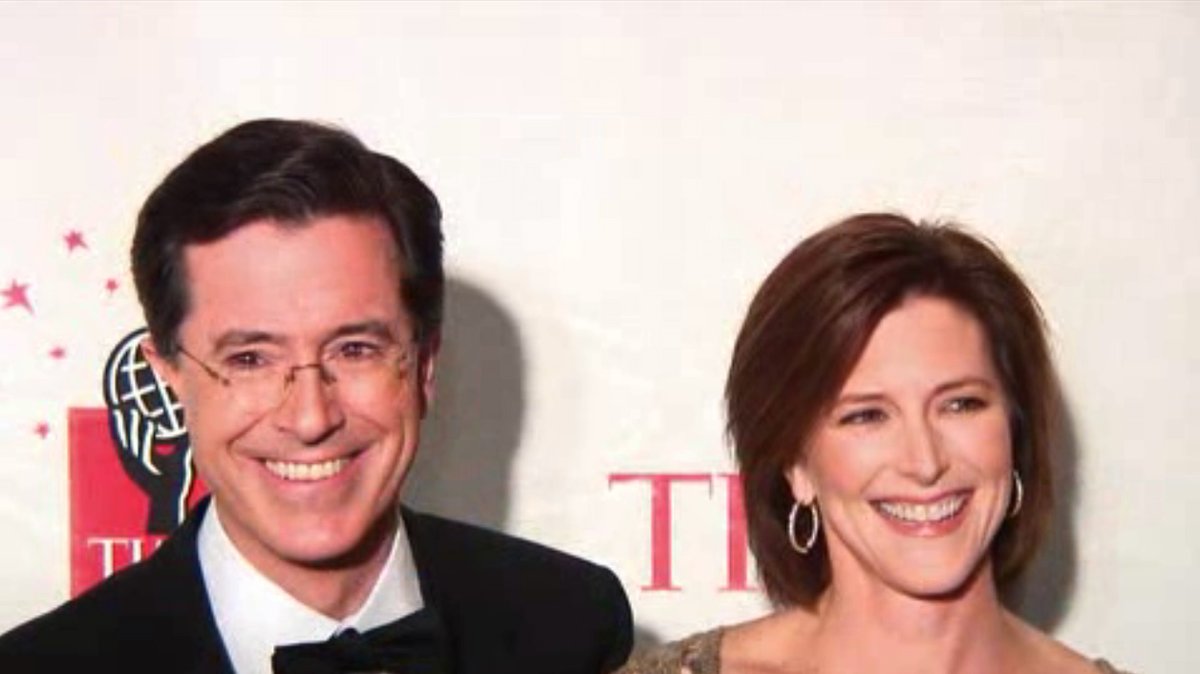 Stephen Colbert Brings His Résumé to the Emmys as CBS Drama Unfolds Over Late Show Firing