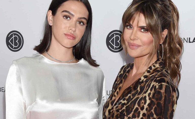 Lisa Rinna Reveals Daughter Amelia Hamlin’s Shocking Nipple Piercing Injury at Coachella