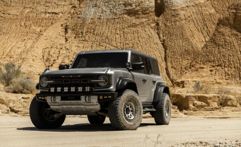 T-Pain’s $160k Ride: Unveiling the Custom Alpha Ford Raptor