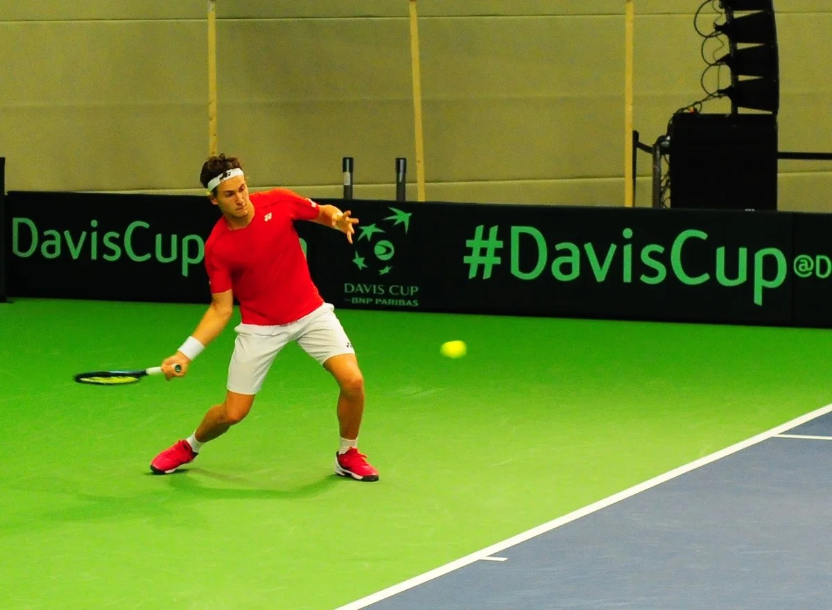 Tennis Star Casper Ruud and Fiancée Maria Galligani Expecting First Baby