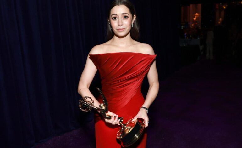 The Emmys Ups and Downs: Cristin Milioti’s Trophy Drop Sparks Afterparty Drama
