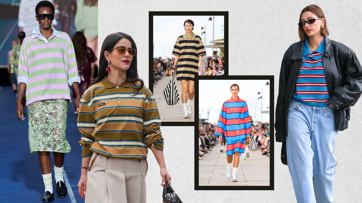 The Preppy Revival: Rugby Shirts Take Center Stage This Fall