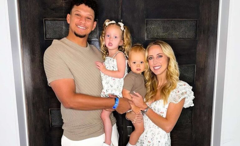 The Unbreakable Bond: Patrick and Brittany Mahomes’ Golden Love Story