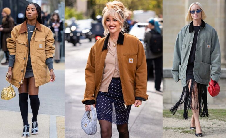 The Unlikely Rise of Barn Jackets: Fall’s Most Coveted Outerwear Trend