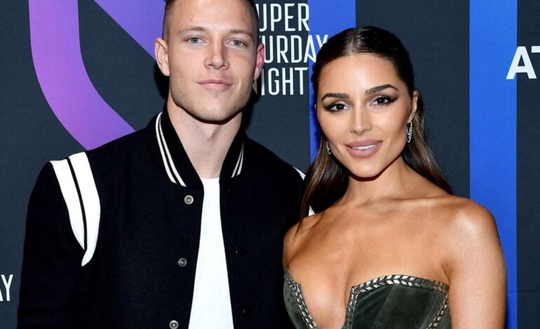 The Unstoppable Trio: Olivia Culpo, Christian McCaffrey, and Baby Colette Steal the Show