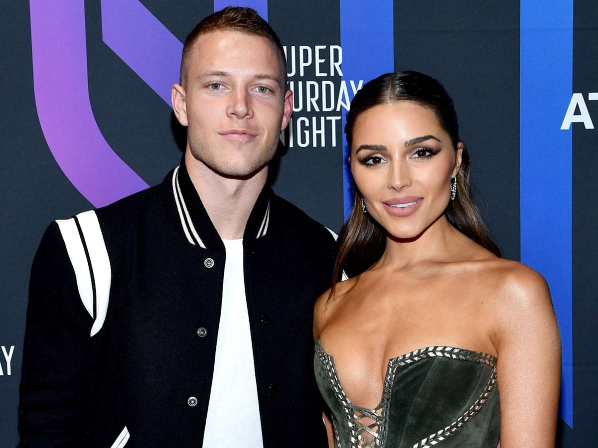The Unstoppable Trio: Olivia Culpo, Christian McCaffrey, and Baby Colette Steal the Show