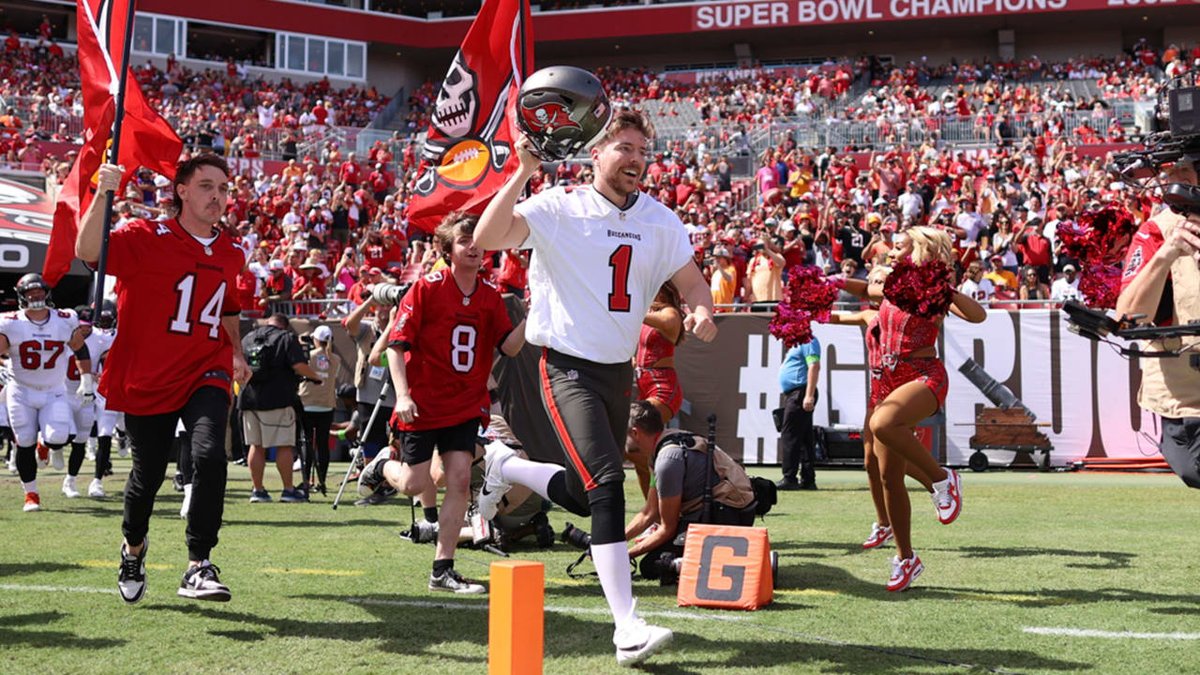 The Viral Stunt That Fooled Everyone: Mr. Beast’s NFL Prank Explained