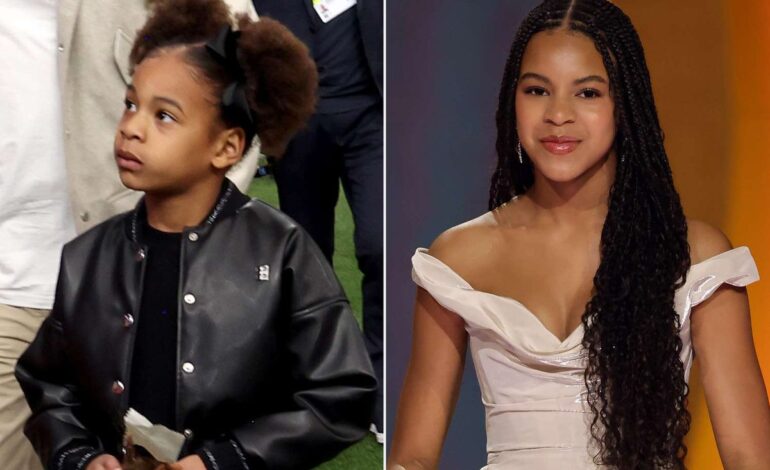 Tina Knowles Says Blue Ivy and Rumi Carter Should Do Whatever Fuels Their Fire—Healthy That’s It, No Rules