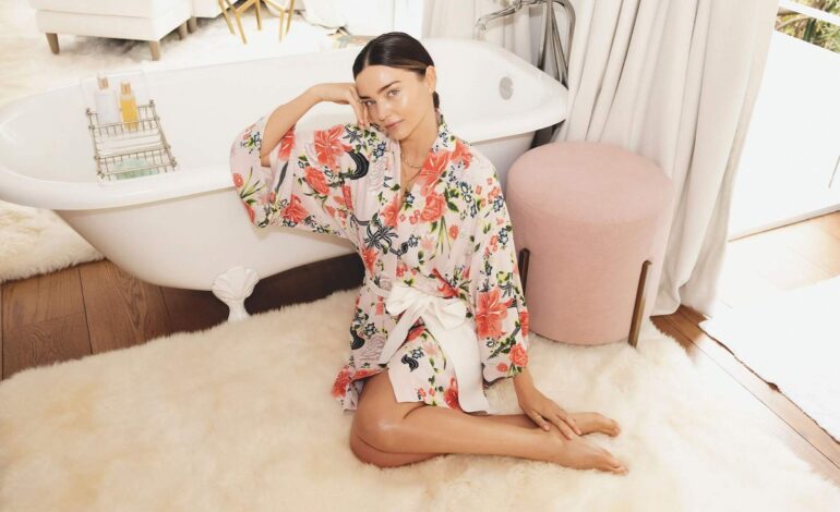 Unlocking Radiant Glow: Miranda Kerr’s Top Health and Beauty Secrets Revealed