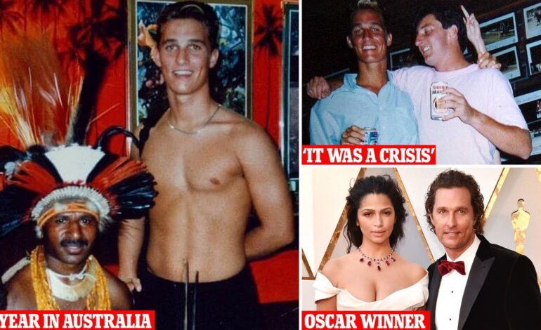 Unveiling Matthew McConaughey’s Secret Life in Australia: A Journey of Self-Discovery