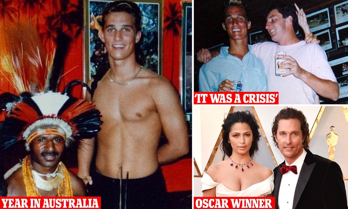 Unveiling Matthew McConaughey’s Secret Life in Australia: A Journey of Self-Discovery