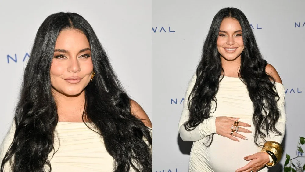 Vanessa Hudgens Radiates in Italy Premiere as Baby Bump Steals the Spotlight