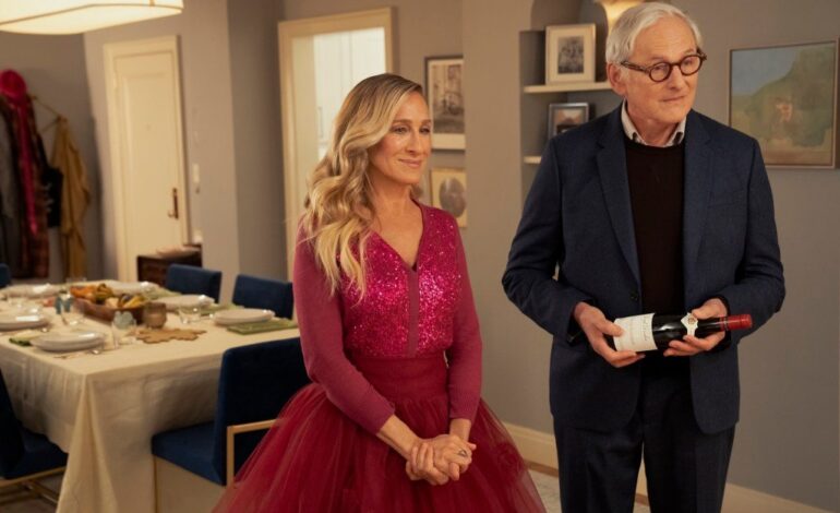 Victor Garber Spills on Viral ‘And Just Like That’ Toilet Scene