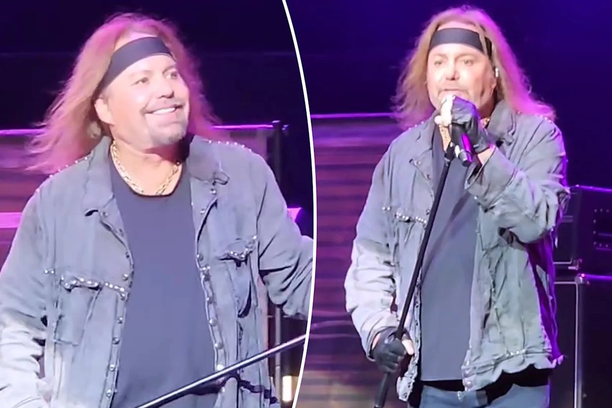 Vince Neil’s Stroke Secret: Crüe Frontman Reveals Brush With Death and Vegas Residency Delay