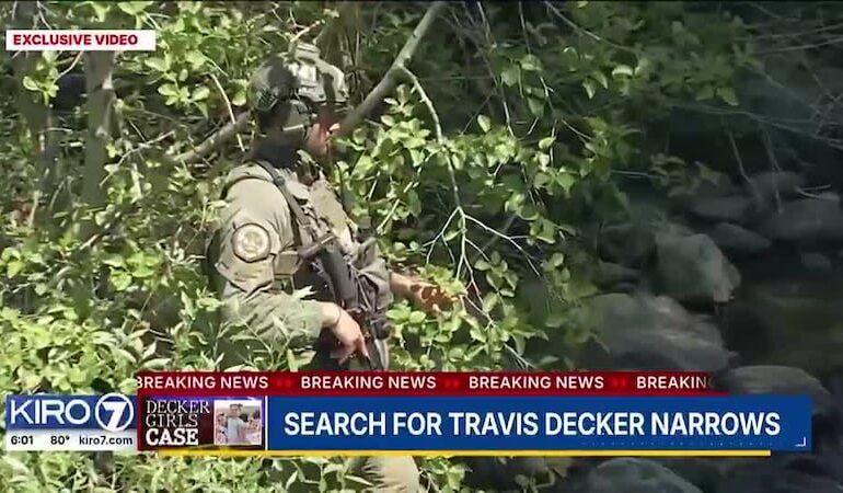 Washington Search Ends? Remains Believed to Be Travis Decker in Daughters Murders
