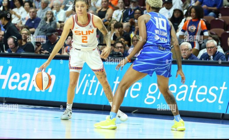 WNBA Stars Courtney Williams and Natisha Hiedeman Make Bold Statement with “Period Red” Hair