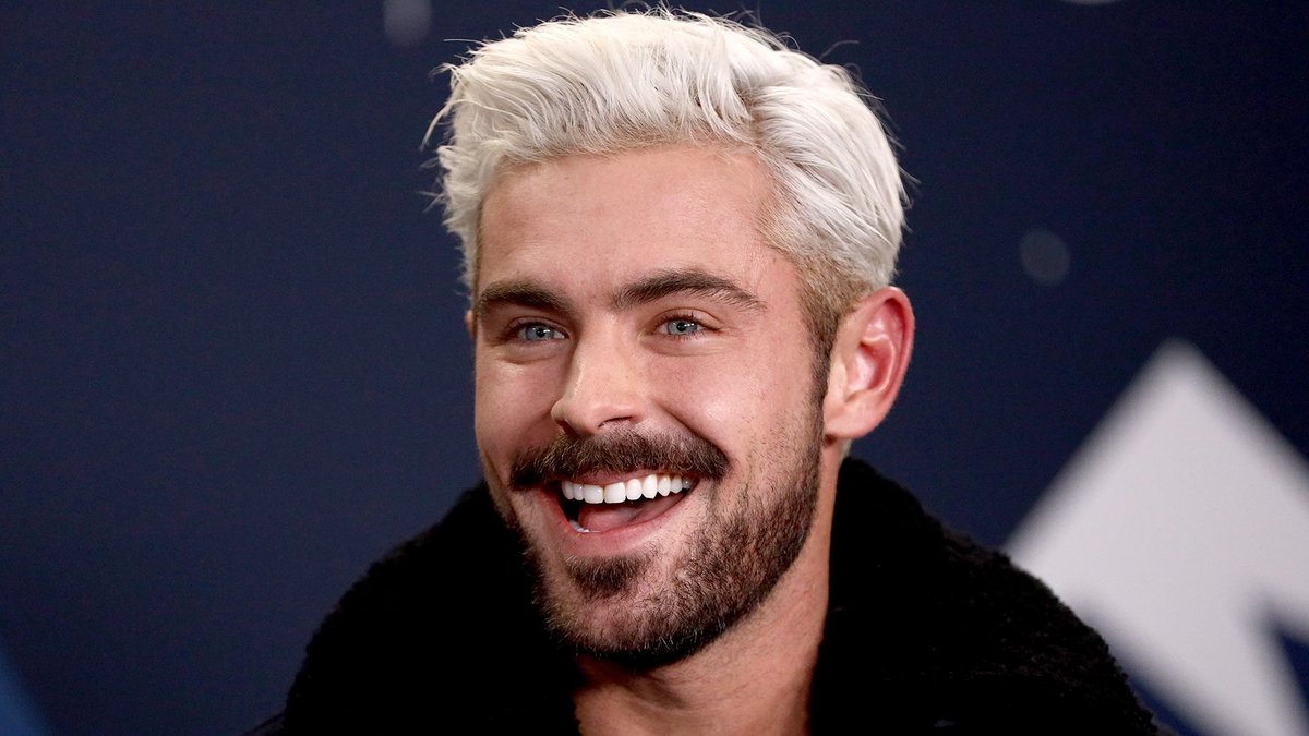 Zac Efron Goes Blonde on Vacation with Nina Dobrev in Fresh Hair Twist