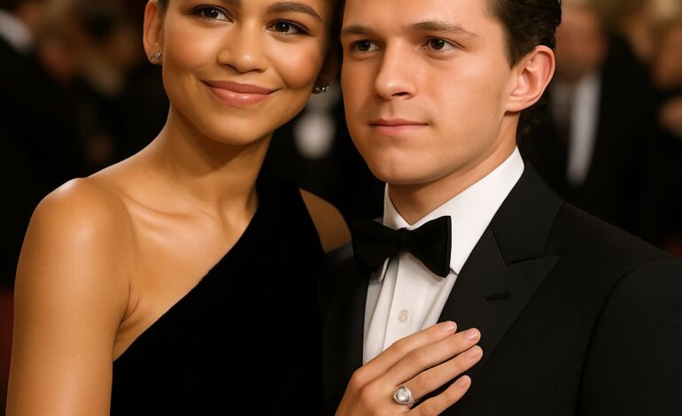 Zendaya and Tom Holland’s Wedding Playbook: Engagement Ring, Private Plans, and the Timeline Everyone’s Watching